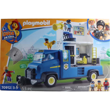 PLAYMOBIL Polizei Truck