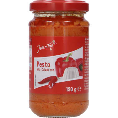 Jeden Tag Pesto alla Calabrese