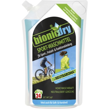 Bionicdry Sport-Waschmittel 24WG