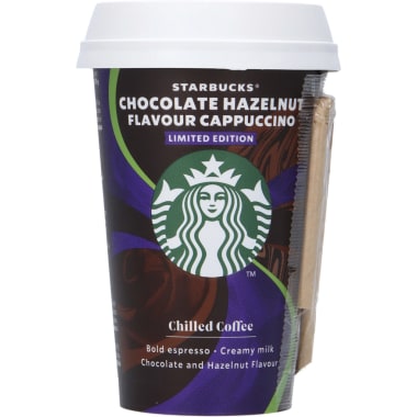 Starbucks Choc Hazelnut Cappuccino