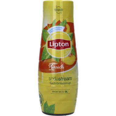 Sodastream Lipton Pfirsich Ice Tea Sirup