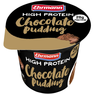 Ehrmann High Protein Pudding Schoko