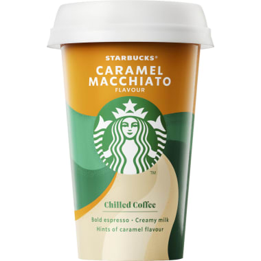 STARBUCKS Caramel Macchiato