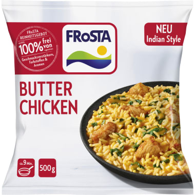 FRoSTA Butter Chicken