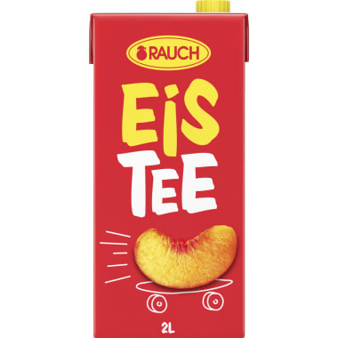 Rauch Eistee Pfirsich 2,0 Liter