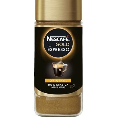 NESCAFE Gold Espresso Löskaffee 100 gr