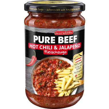 Inzersdorfer Pure Beef Sugo Arrabbiata