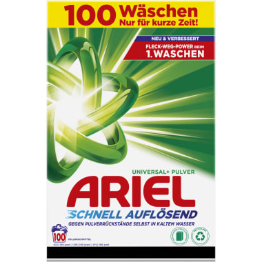 Ariel Professional Waschpulver 100 Waschgänge