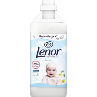 Lenor Weichspüler Sensitive 46 Waschgänge