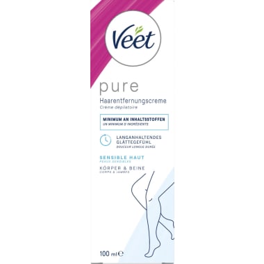 Veet Haarentfernungs-Creme Sensible Haut