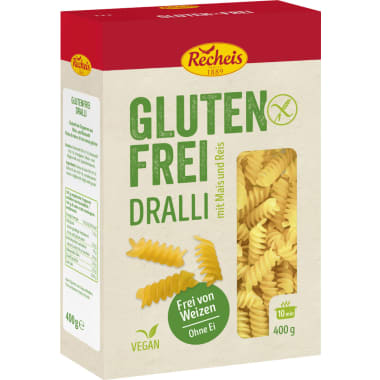 Recheis Glutenfrei Mais & Reis Dralli