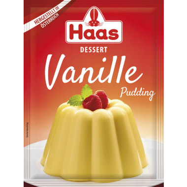 Haas Vanillepudding 3er-Packung