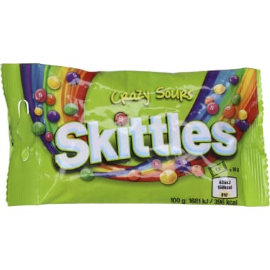 SKITTLES Crazy Sours