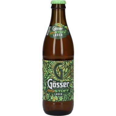Gösser Biostoff Biostoff 0,33L Flasche MW
