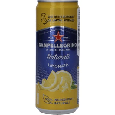 San Pellegrino Naturali Limonata 0,33 Liter