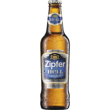 Zipfer Hell alkoholfrei 0,33 Liter