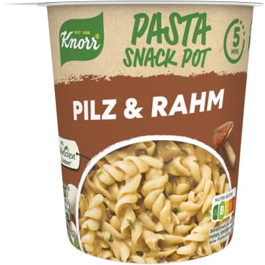 Knorr Pasta Snack Pilz Rahm