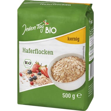 Jeden Tag Bio Bio Haferflocken kernig