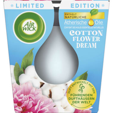 Air Wick Duftkerze Cotton Flower