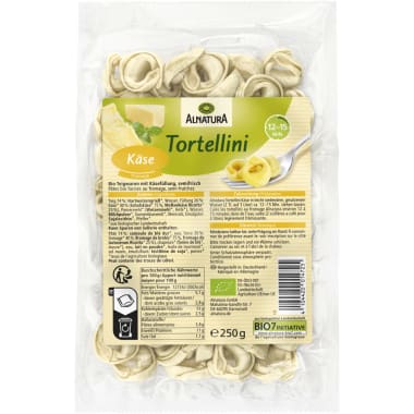 Alnatura Bio Tortellini Käse