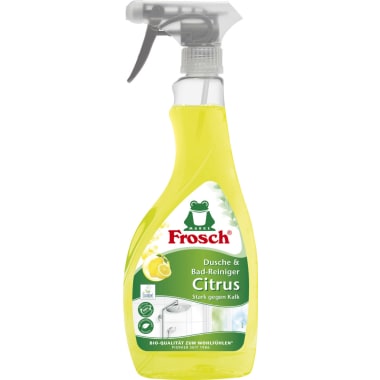 Frosch Dusche- & Bad Reiniger Citrus