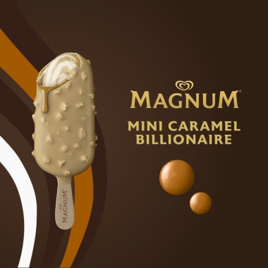 ESKIMO Magnum Mini Caramel Mixed 6er-Packung