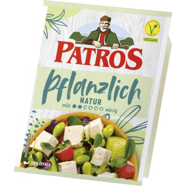 Patros pflanzlich Natur