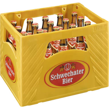 Schwechater Bier 20x0,5L Kiste