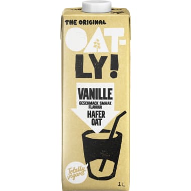 Oatly Hafer Vanille 1L