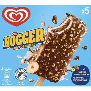 ESKIMO Nogger 5er-Packung