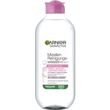 Garnier SkinActive Mizellen Reinigungswasser All-in-1