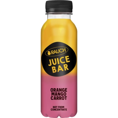 Rauch Juice Bar Juice Bar Orange-Mango-Karotte 0,33 Liter