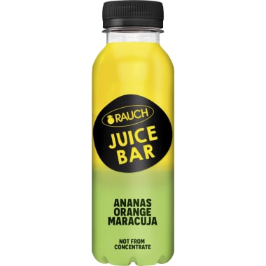 Rauch Juice Bar Juice Bar Ananas-Orange-Maracuja 0,33 Liter