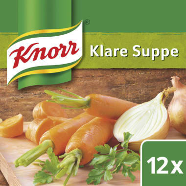 Knorr Klare Suppe Würfel