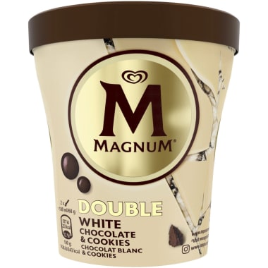 ESKIMO Magnum White Choco & Cookies Becher