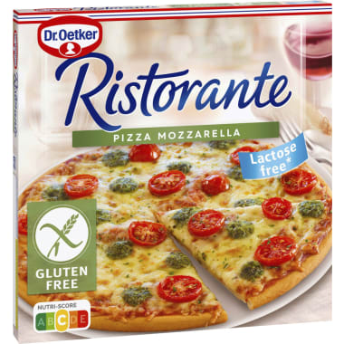 Dr. Oetker Ristorante Mozzarella glutenfrei