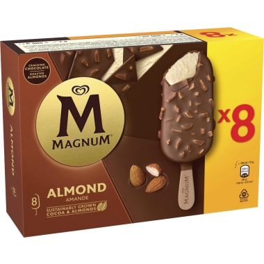 Eskimo Magnum Mandel 8er-Packung