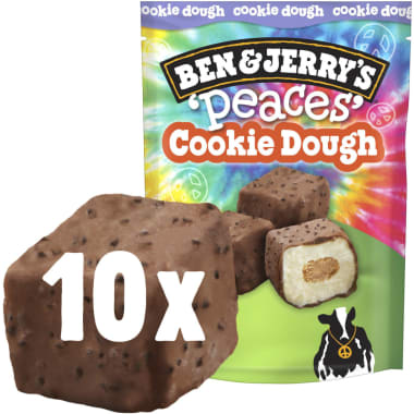 Ben & Jerry's Icecream Cookie Dough Pieces