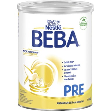 Nestlé BEBA Pre Anfangsmilch 800 gr