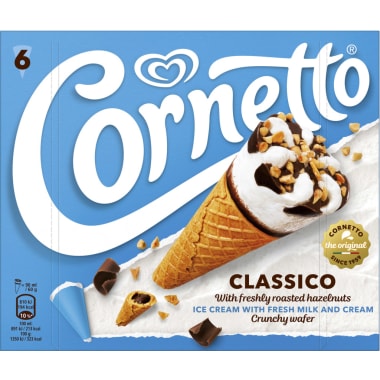 Cornetto Cornetto Classico 6er-Packung