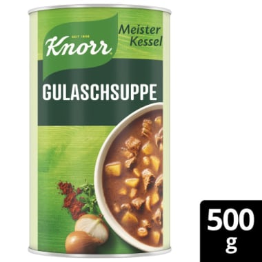 Knorr Meister Kessel Gulaschsuppe