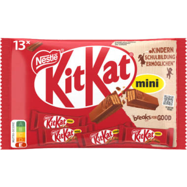 Nestlé KitKat Mini Classic Schokoriegel 217 gr