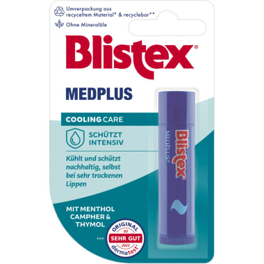 Blistex Lippenpflege Med Plus