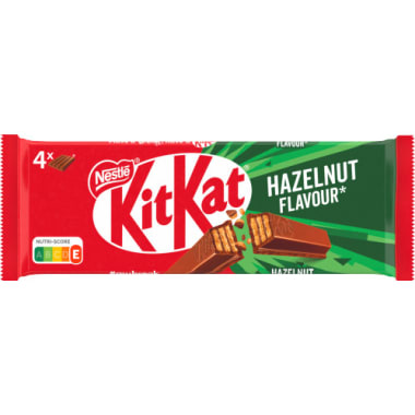 Nestlé KitKat Hazelnut 4er-Packung