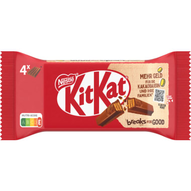 Nestlé KitKat Classic Schokoriegel 4x 41,5 gr