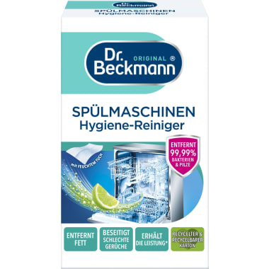 Dr. Beckmann Spülmaschinen Hygienereinige