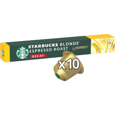 STARBUCKS Blonde Espresso Roast Decaf