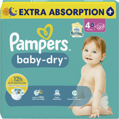 Pampers baby-dry Gr. 4+