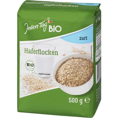 Jeden Tag BIO Bio Haferflocken kleinblatt