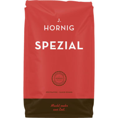 J. Hornig Spezial Röstkaffee Ganze Bohne